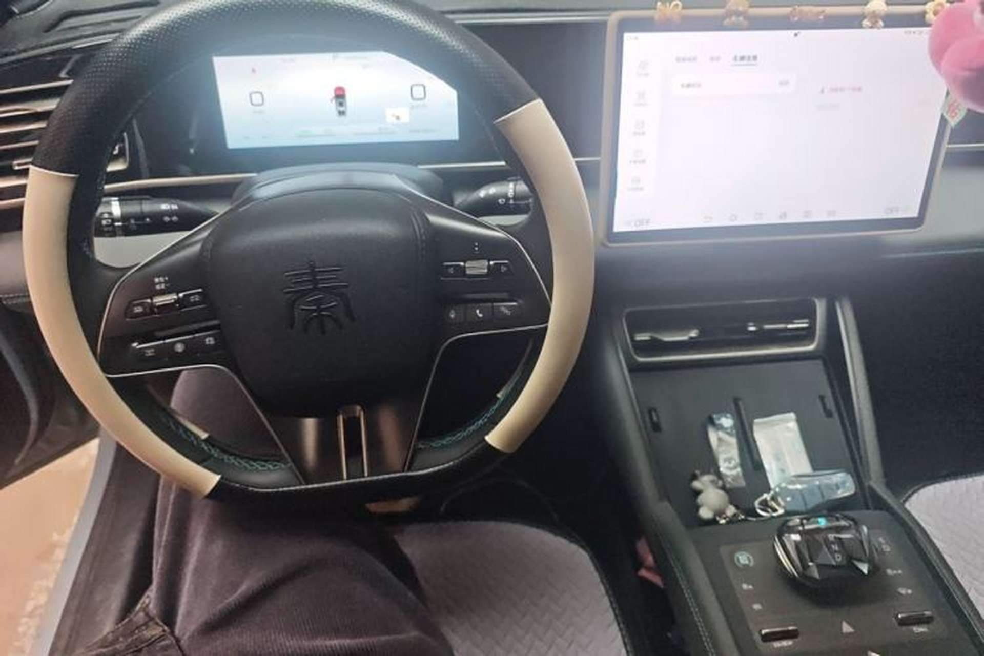 Used BYD Qin L 2024 DM-i 120KM Beyond Model Steering Wheel