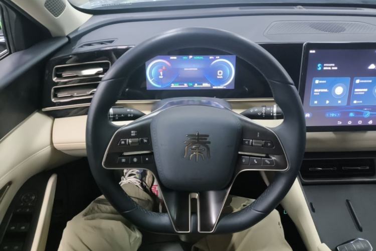 Used BYD Qin L 2024 DM-i 80KM Beyond Model Steering Wheel