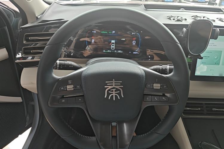 Used BYD Qin L 2024 DM-i 80KM Leading Model Steering Wheel