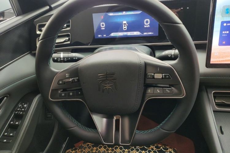 Used BYD Qin L 2024 DM-i 80KM Leading Model Steering Wheel