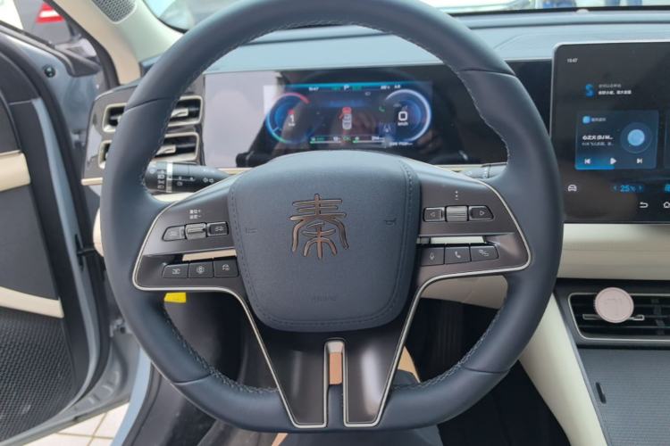 Used BYD Qin L 2024 DM-i 120KM Beyond Model Steering Wheel