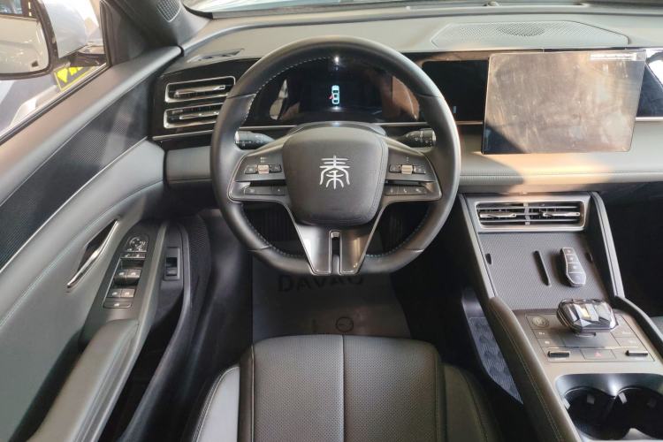 Used BYD Qin L 2024 DM-i 80KM Leading Model Steering Wheel