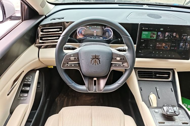Used BYD Qin L 2024 DM-i 120KM Leading Model Steering Wheel