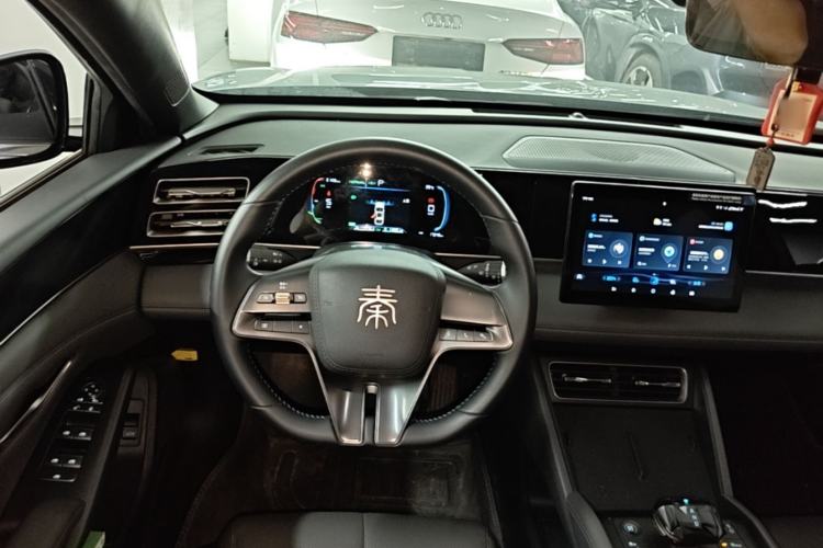 Used BYD Qin L 2024 DM-i 80KM Leading Model Steering Wheel
