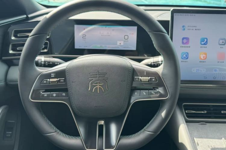 Used BYD Qin L 2024 DM-i 120KM Excellence Model Steering Wheel