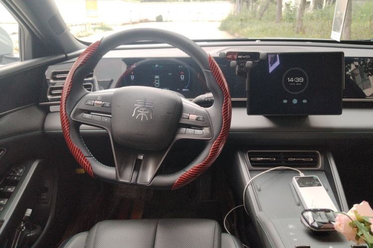 Used BYD Qin L 2024 DM-i 80KM Leading Model Steering Wheel