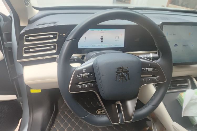 Used BYD Qin L 2024 DM-i 80KM Beyond Model Steering Wheel