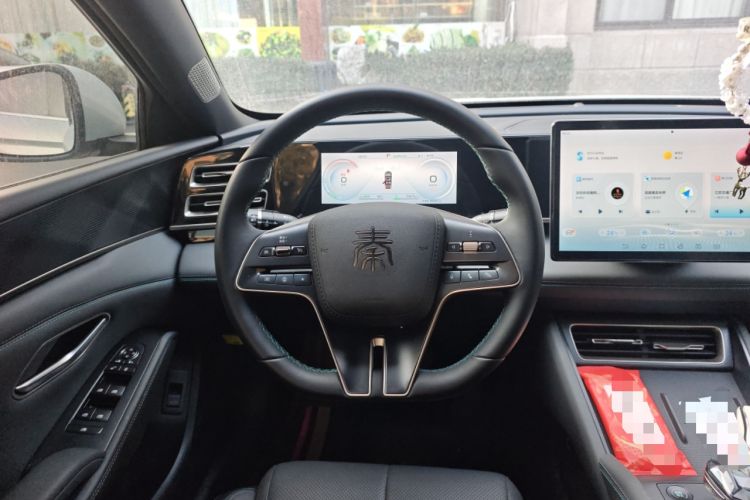 Used BYD Qin L 2024 DM-i 80KM Beyond Model Steering Wheel