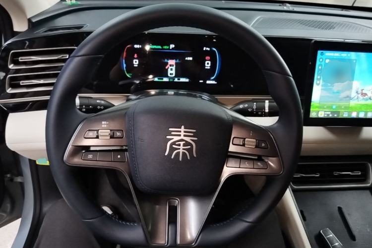 Used BYD Qin L 2024 DM-i 80KM Leading Model Steering Wheel