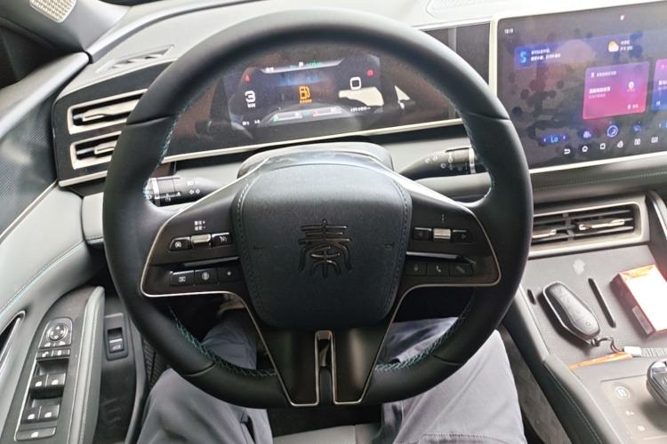 Used BYD Qin L 2024 DM-i 80KM Beyond Model Steering Wheel