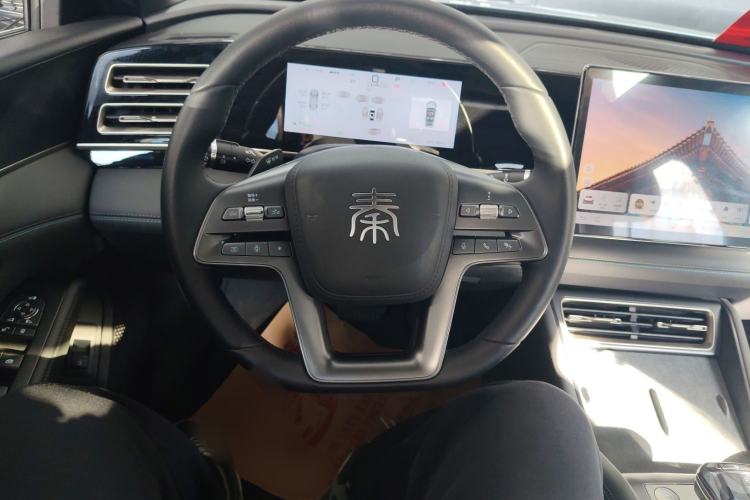 Used BYD Qin L 2024 DM-i 120KM Beyond Model Steering Wheel