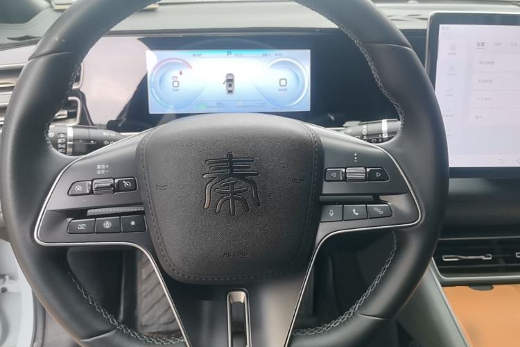 Used BYD Qin L 2024 DM-i 120KM Leading Model Steering Wheel