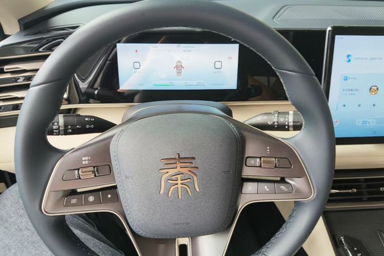 Used BYD Qin L 2024 DM-i 80KM Beyond Model Steering Wheel