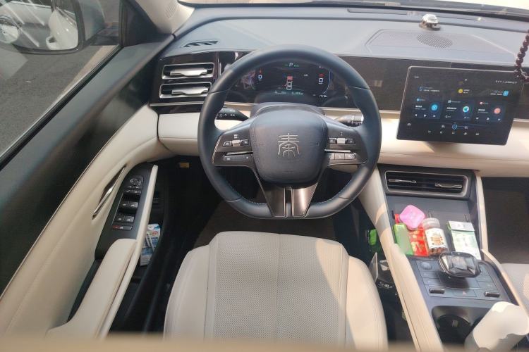 Used BYD Qin L 2024 DM-i 80KM Leading Model Steering Wheel