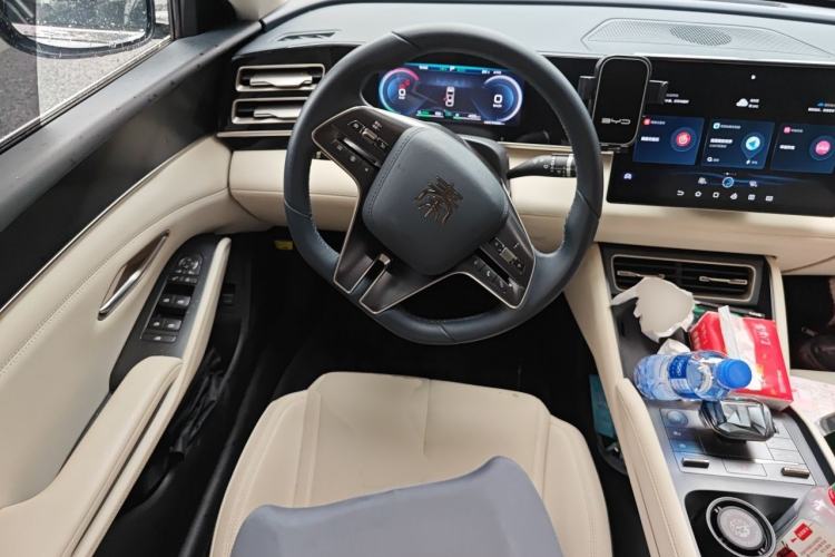 Used BYD Qin L 2024 DM-i 80KM Beyond Model Steering Wheel
