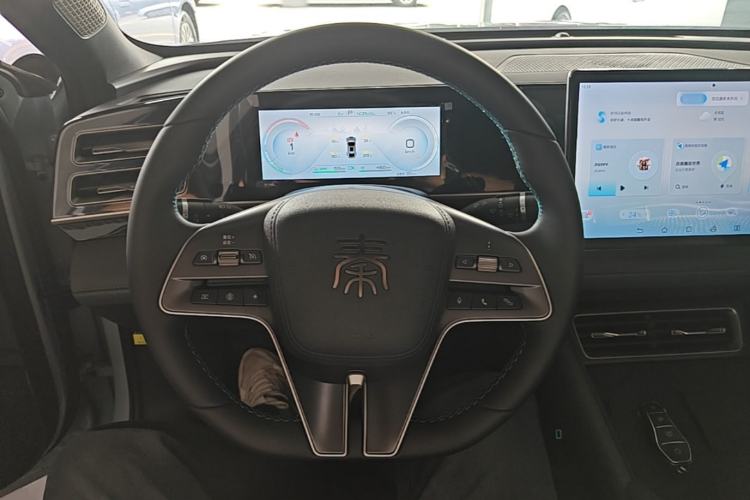 Used BYD Qin L 2024 DM-i 80KM Leading Model Steering Wheel