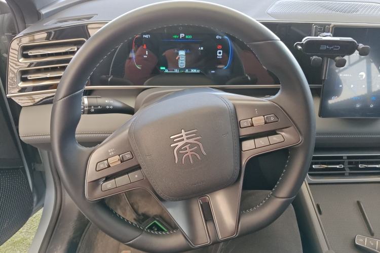 Used BYD Qin L 2024 DM-i 80KM Leading Model Steering Wheel
