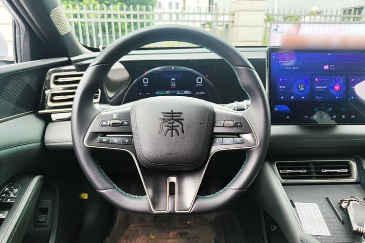 Used BYD Qin L 2024 DM-i 120KM Leading Model Steering Wheel