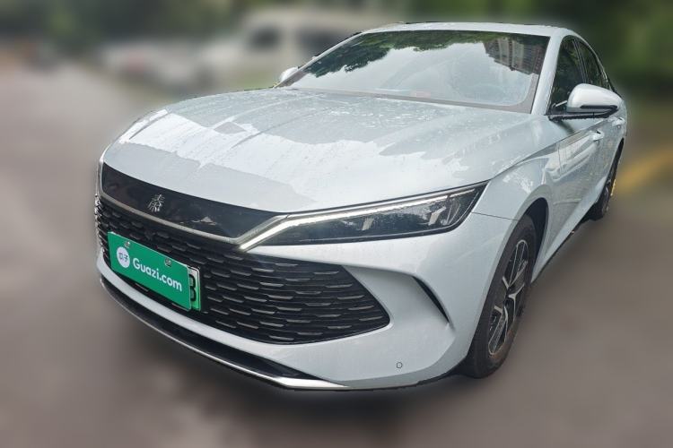 Used BYD Qin L 2024 DM-i 120KM Leading Model Guazi used car, China used car export, Used car for sale, Used  cars, Cheapest cars for sale