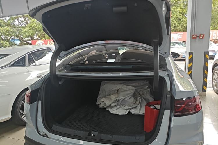 Used BYD Qin L 2024 DM-i 80KM Leading Model Trunk