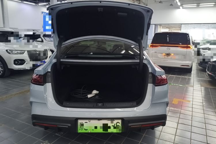 Used BYD Qin L 2024 DM-i 80KM Beyond Model Trunk
