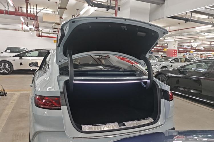 Used BYD Qin L 2024 DM-i 80KM Beyond Model Trunk
