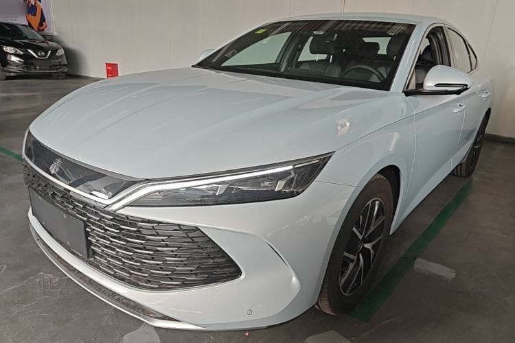 Used BYD Qin L 2024 DM-i 80KM Leading Model Guazi used car, China used car export, Used car for sale, Used  cars, Cheapest cars for sale