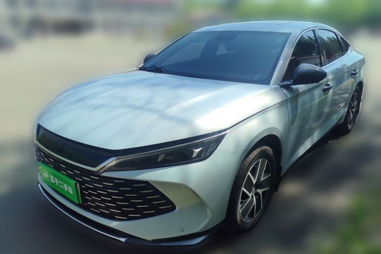 Used BYD Qin L 2024 DM-i 120KM Leading Model Guazi used car, China used car export, Used car for sale, Used  cars, Cheapest cars for sale
