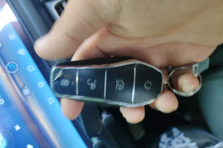 Used BYD Qin L 2024 DM-i 120KM Excellence Model Vehicle Key
