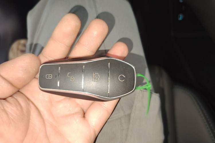 Used BYD Qin L 2024 DM-i 80KM Beyond Model Vehicle Key