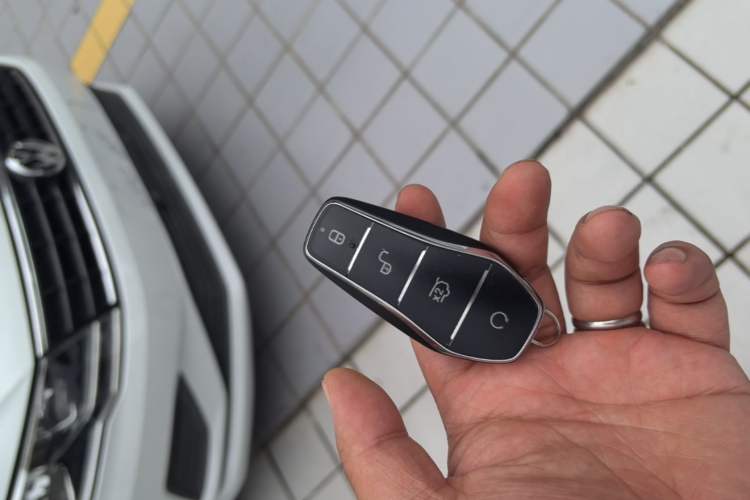 Used BYD Qin L 2024 DM-i 120KM Beyond Model Vehicle Key