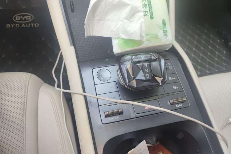 Used BYD Qin L 2024 DM-i 80KM Beyond Model Vehicle Key