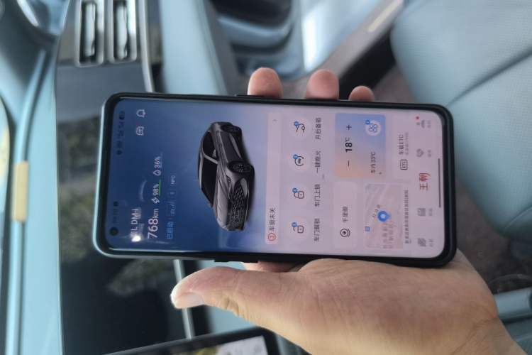 Used BYD Qin L 2024 DM-i 80KM Beyond Model Vehicle Key