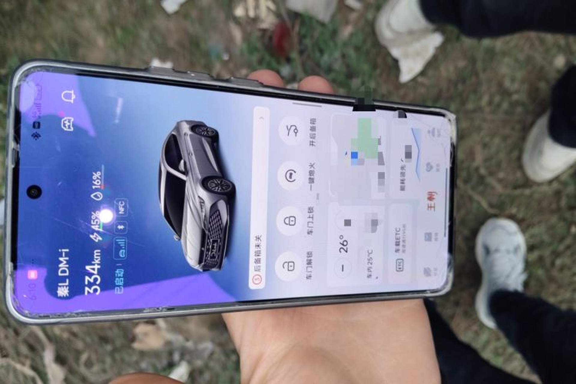 Used BYD Qin L 2024 DM-i 120KM Leading Model Vehicle Key