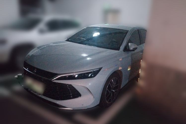 Used BYD Qin L 2024 DM-i 80KM Beyond Model Guazi used car, China used car export, Used car for sale, Used cars, Cheapest cars for sale