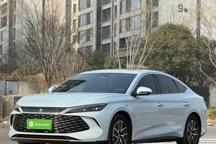 Used BYD Qin L 2024 DM-i 120KM Beyond Model Guazi used car, China used car export, Used car for sale, Used  cars, Cheapest cars for sale