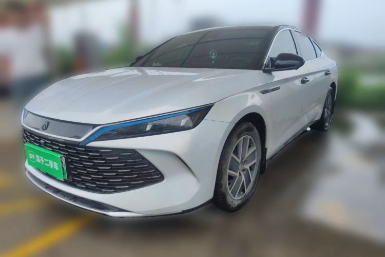 Used BYD Qin L 2024 DM-i 120KM Leading Model Guazi used car, China used car export, Used car for sale, Used  cars, Cheapest cars for sale