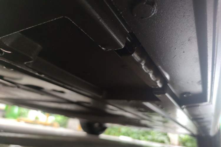 Used BYD Qin L 2024 DM-i 120KM Leading Model Chassis Front Left