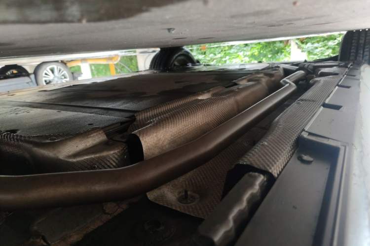 Used BYD Qin L 2024 DM-i 120KM Leading Model Chassis Front Right