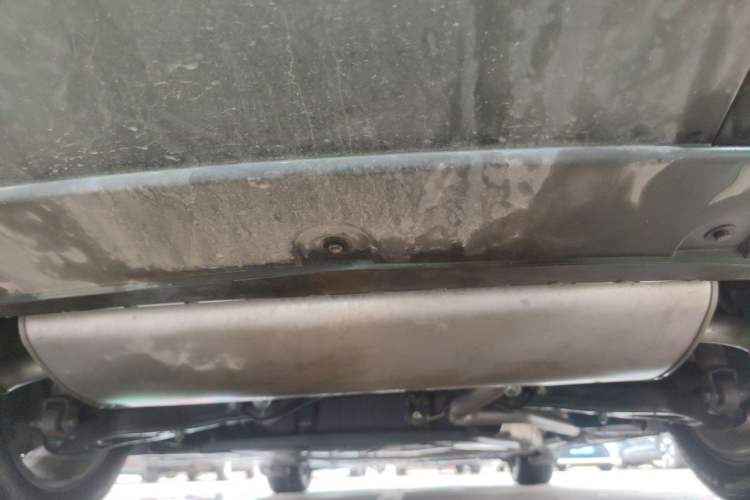 Used BYD Qin L 2024 DM-i 120KM Leading Model Chassis Rear