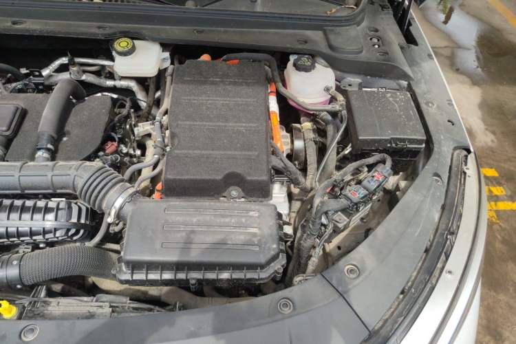 Used BYD Qin L 2024 DM-i 120KM Leading Model Engine Bay Left