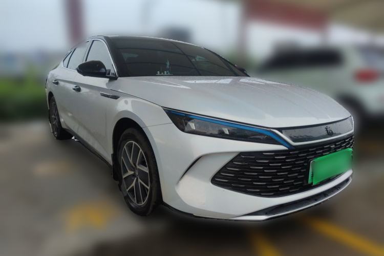 Used BYD Qin L 2024 DM-i 120KM Leading Model Front Right 45 Deg