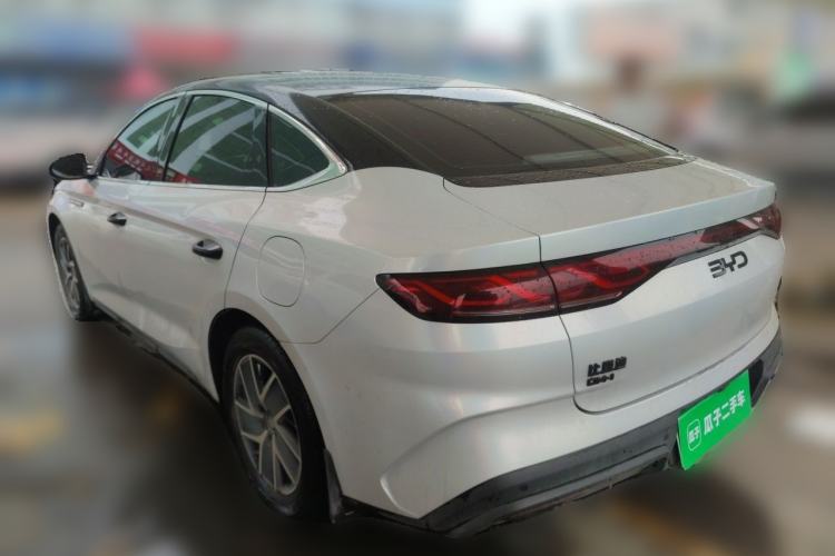 Used BYD Qin L 2024 DM-i 120KM Leading Model Rear Left 45 Deg