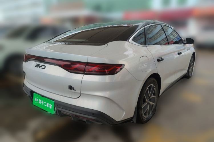 Used BYD Qin L 2024 DM-i 120KM Leading Model Rear Right 45 Deg
