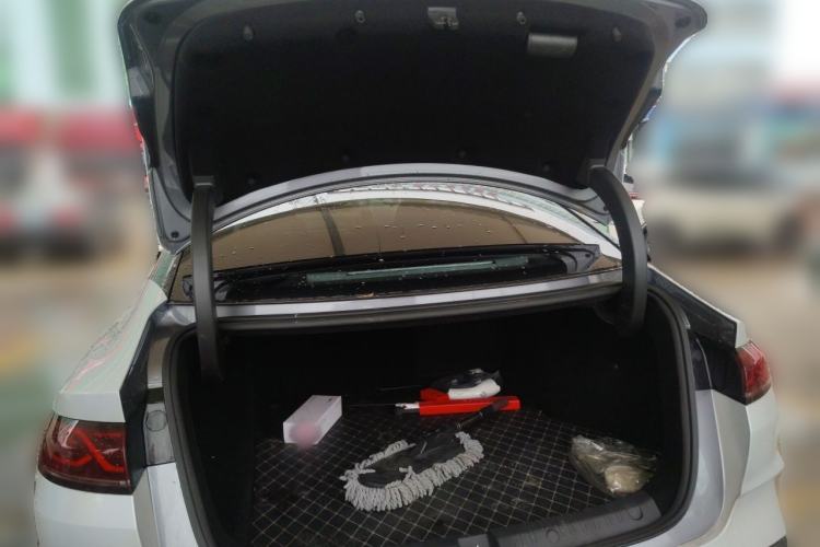 Used BYD Qin L 2024 DM-i 120KM Leading Model Trunk