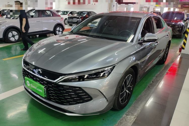 Used BYD Qin L 2024 DM-i 80KM Beyond Model Guazi used car, China used car export, Used car for sale, Used cars, Cheapest cars for sale