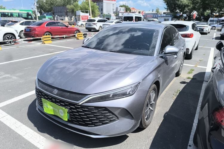 Used BYD Qin L 2024 DM-i 120KM Beyond Model Guazi used car, China used car export, Used car for sale, Used  cars, Cheapest cars for sale