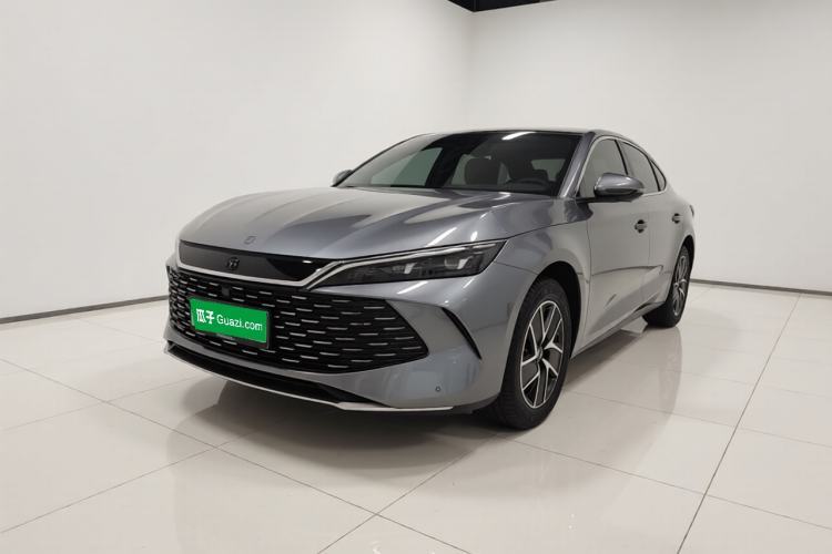 Ojetý BYD Qin L 2024 DM-i 120KM Leading Model Guazi used car, China used car export, Used car for sale, Used cars, Cheapest cars for sale