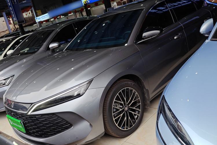 Used BYD Qin L 2024 DM-i 120KM Excellence Model Guazi used car, China used car export, Used car for sale, Used cars, Cheapest cars for sale