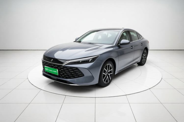 Used BYD Qin L 2024 DM-i 120KM Leading Model Guazi used car, China used car export, Used car for sale, Used BYD cars, Cheapest cars for sale